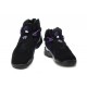 Air Jordan 8 enfant noir violet en daim