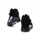 Air Jordan 8 enfant noir violet en daim