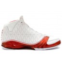 Nike jordan air 23 retro blanc varsity rouge