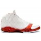 Nike jordan air 23 retro blanc varsity rouge