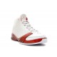Nike jordan air 23 retro blanc varsity rouge
