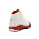 Nike jordan air 23 retro blanc varsity rouge