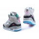 spizike femme gris neutre rose vif vert