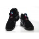 Air Jordan 8 enfant daim noir blanc bleu