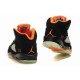 air jordan 5 pour fille noir orange