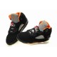 air jordan 5 pour fille noir orange