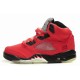 jordan 5 rouge femme