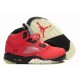 jordan 5 rouge femme