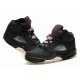 air jordan retro 5 femme noir rouge Raging Bull