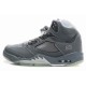 air jordan retro 5 femme loup gris