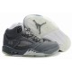 air jordan retro 5 femme loup gris