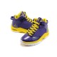 jordan pour enfant fille new school violet jaune