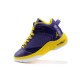 jordan pour enfant fille new school violet jaune