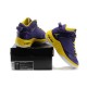 jordan pour enfant fille new school violet jaune