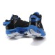 baskets air jordan enfant new school noir bleu