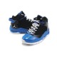 baskets air jordan enfant new school noir bleu