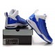 chaussures Jordan Fly 23 bleu blanc 