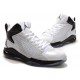chaussure basket Jordan Fly 23 blanches noir