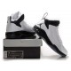 chaussure basket Jordan Fly 23 blanches noir