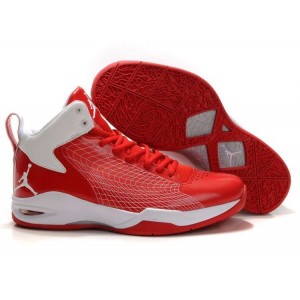 chaussure michael Jordan fly 23 rouge blanc