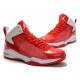 chaussure michael Jordan fly 23 rouge blanc