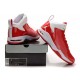 chaussure michael Jordan fly 23 rouge blanc