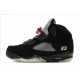 jordan femme air 5 noir en daim