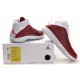 Air Jordan rouge blanc 2011