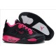 air jordan 4 retro fille rose foncé 