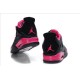 air jordan 4 retro fille rose foncé 