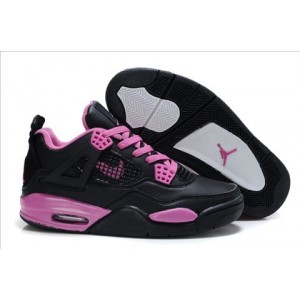 jordan femme 4 noir rose