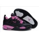 jordan femme 4 noir rose