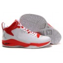 Nike Air Jordan Fly 23 blanc orange rouge