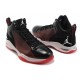 chaussure de basket jordan fly 23 noir rouge