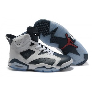 jordan 6 olympic 2012 retro blanc marine