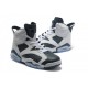 jordan 6 olympic 2012 retro blanc marine