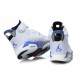 2012 Air Jordan 6 blanc bleu ciment gris