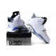 2012 Air Jordan 6 blanc bleu ciment gris