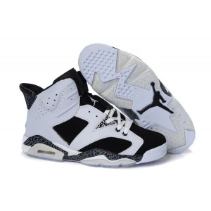 Air Jordan 6 neuf oreo laser blanc noir