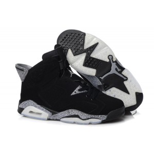 Jordan 6 noir gris laser