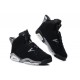 Jordan 6 noir gris laser