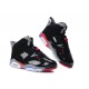 Nike air jordan 6 piston noir rouge bleu laser