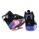 Nike air jordan 6 piston noir rouge bleu laser