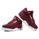 Air Jordan Retro 3 rouge blanc en daim