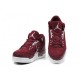 Air Jordan Retro 3 rouge blanc en daim