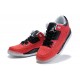 Jordan 3 daim rouge noir