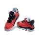 Jordan 3 daim rouge noir