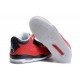 Jordan 3 daim rouge noir