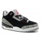 Jordan 3 Retro noir rouge Ciment suède