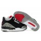 Jordan 3 Retro noir rouge Ciment suède